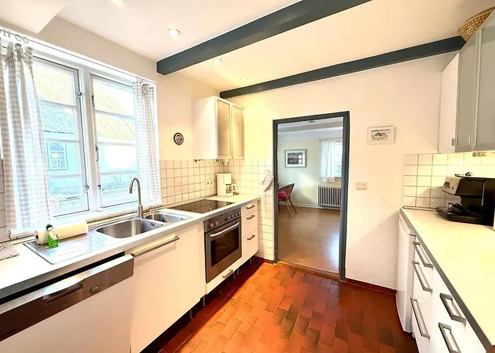 Blaue Stube Apartamento Nieblum